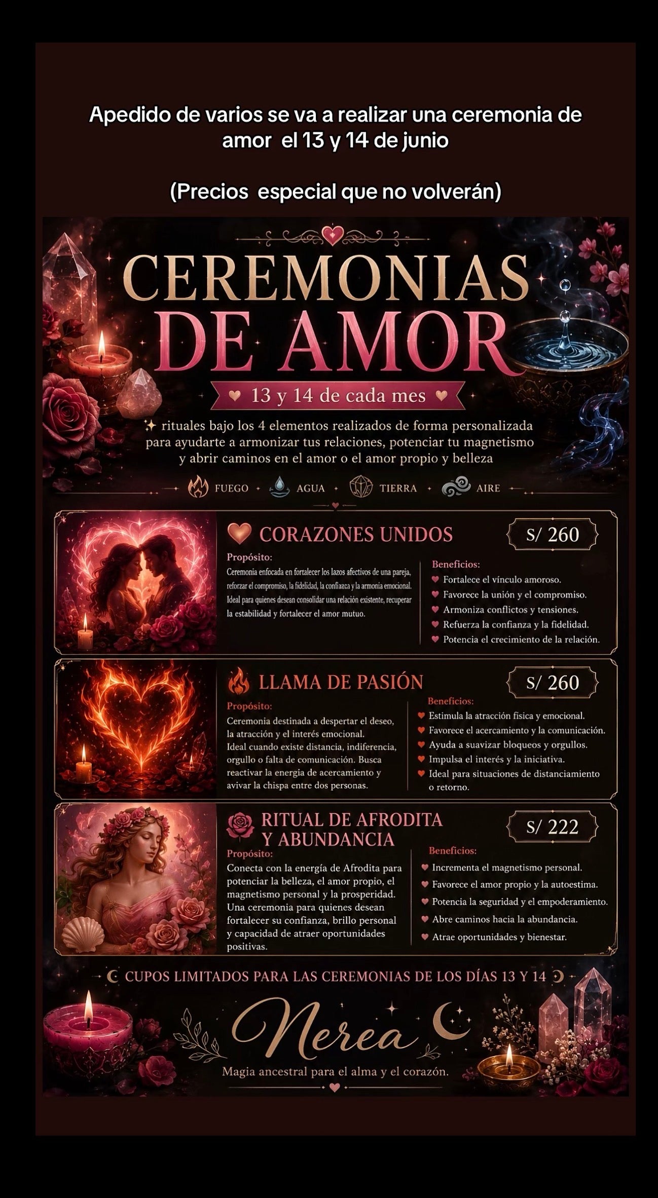 Ceremonia de amor
