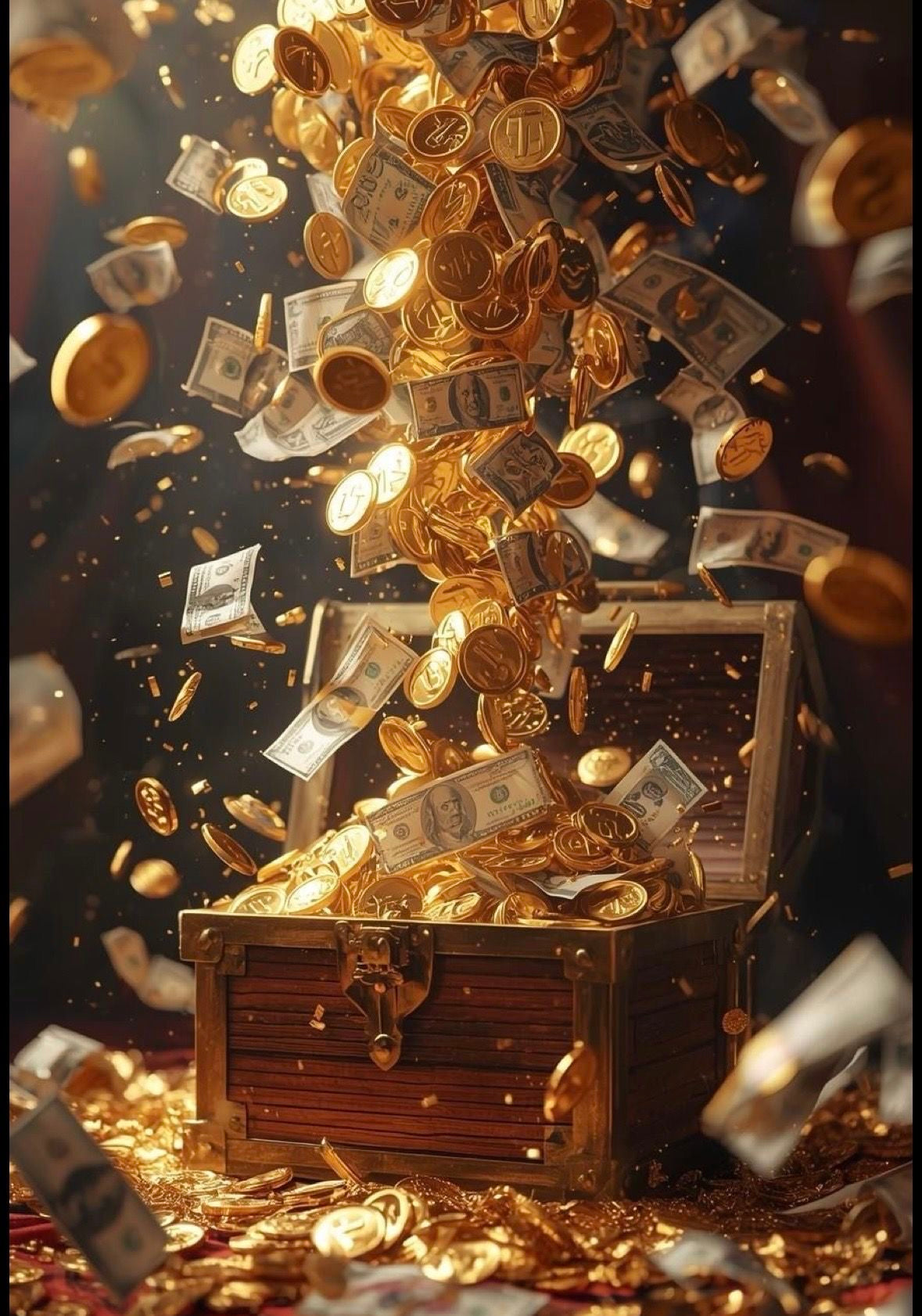 TRONO DORADO